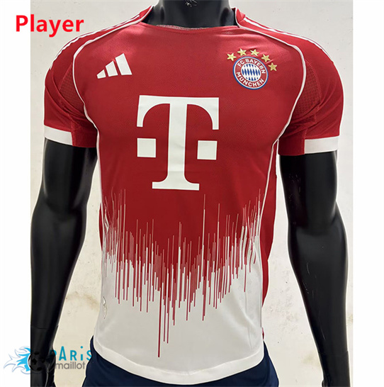 Maillotparis Achat Maillot Foot Bayern Munich Player Domicile 2025/26