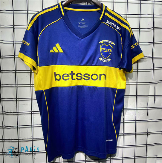 Maillotparis Soldes Maillot Foot Boca Juniors 120e Anniversaire 2025/26
