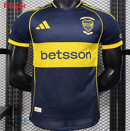 Maillotparis Acheter Maillot Foot Boca Juniors Player Domicile 2025/26