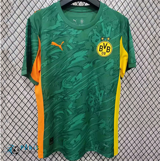 Maillotparis Achat Maillot Foot Borussia Dortmund Special Vert 2025/26