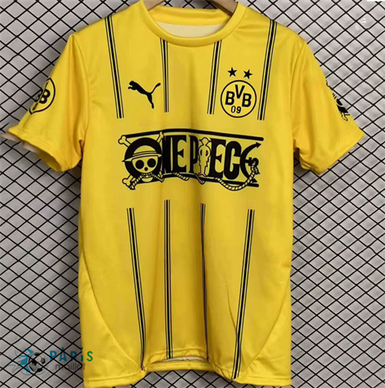 Maillotparis Soldes Maillot Foot Borussia Dortmund One Piece joint Edition 2025/26