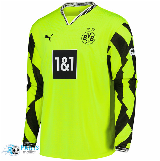 Maillotparis Acheter Maillot Foot Borussia Dortmund Anniversaire Manche Longue 2025/26