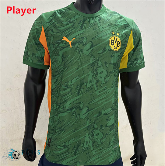 Maillotparis Acheter Maillot Foot Borussia Dortmund Player Vert 2025/26
