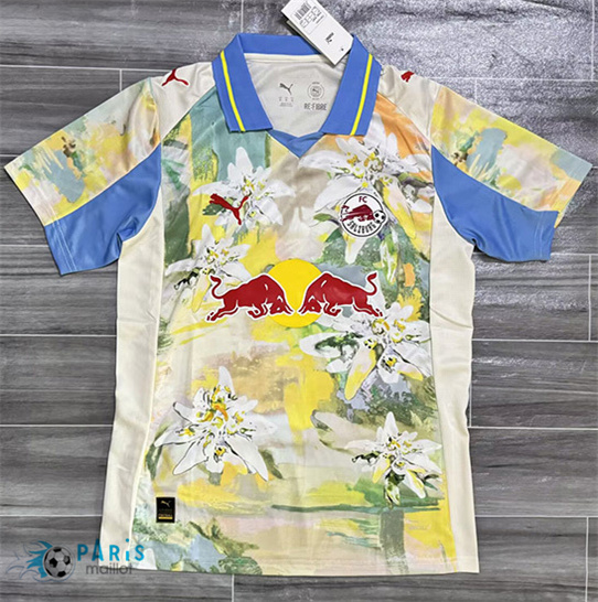 Maillotparis Flocage Maillot Foot Bull Leipzig Salzburg Exterieur 2025/26
