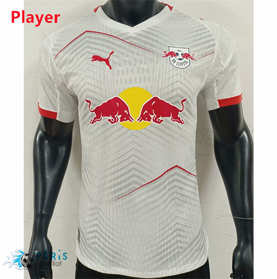 Maillotparis Nouveau Maillot Foot Bull Leipzig Player Domicile 2025/26