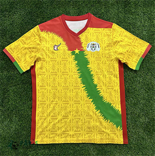 Maillotparis Nouveau Maillot Foot Burkina Faso Third 2024/25