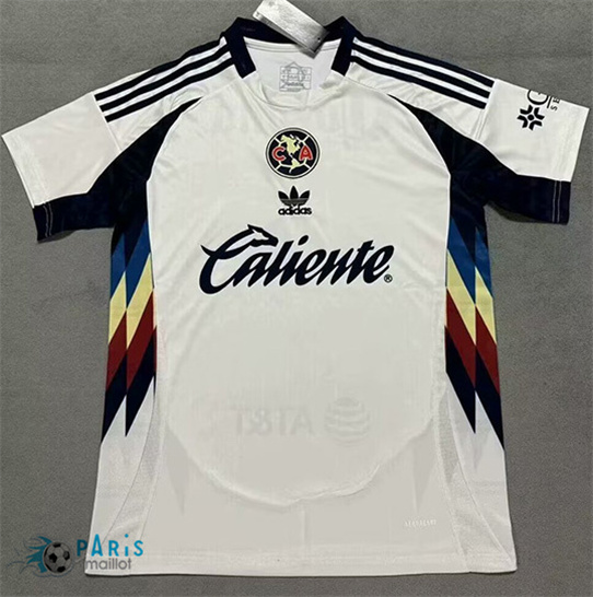 Maillotparis Site Maillot Foot CF América Special Blanc 2025/26