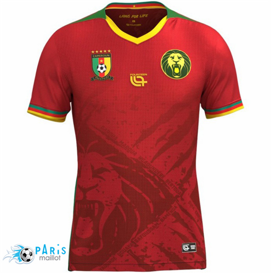 Maillotparis Site Maillot Foot Cameroun Exterieur 2025/26