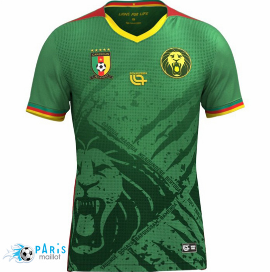 Maillotparis Flocage Maillot Foot Cameroun Domicile 2025/26