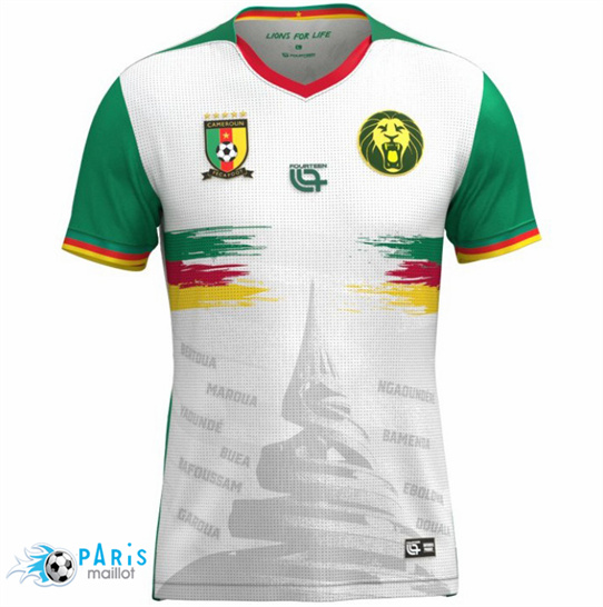 Maillotparis Marque Maillot Foot Cameroun Third 2025/26