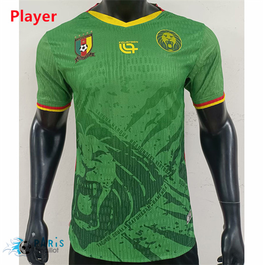 Maillotparis Marque Maillot Foot Cameroun Player Domicile 2025/26
