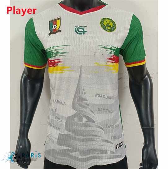 Maillotparis Prix Maillot Foot Cameroun Player Third 2025/26