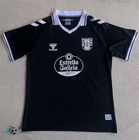 Maillotparis Flocage Maillot Foot Celta de Vigo Centennial Edition Noir 2025/26