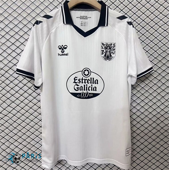 Maillotparis Soldes Maillot Foot Celta de Vigo Centennial Edition Blanc 2025/26