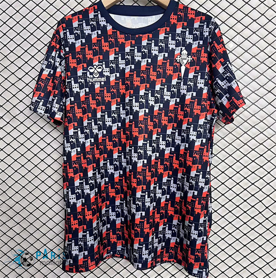 Maillotparis Acheter Maillot Foot Celta de Vigo pre-match 2025/26