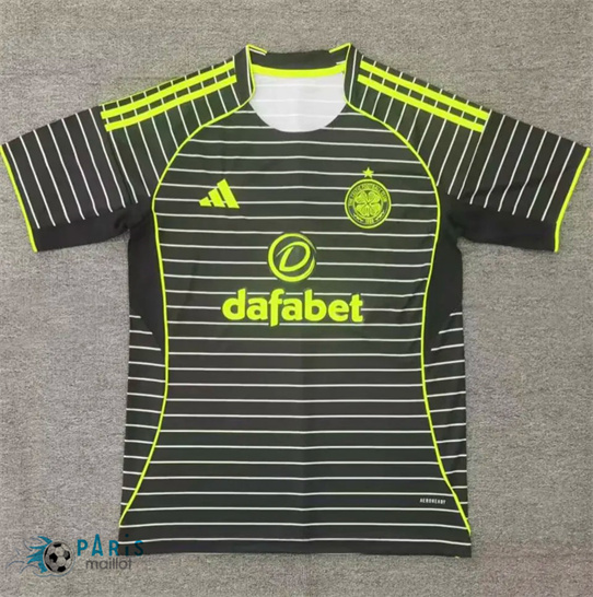 Maillotparis Soldes Maillot Foot Celtic Exterieur 2025/26