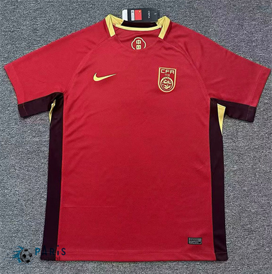 Maillotparis Marque Maillot Foot Chine Domicile 2025/26