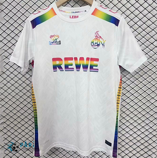 Maillotparis Soldes Maillot Foot Cologne Rainbow Special 2025/26