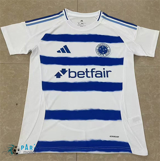 Maillotparis Prix Maillot Foot Cruzeiro Exterieur 2025/26