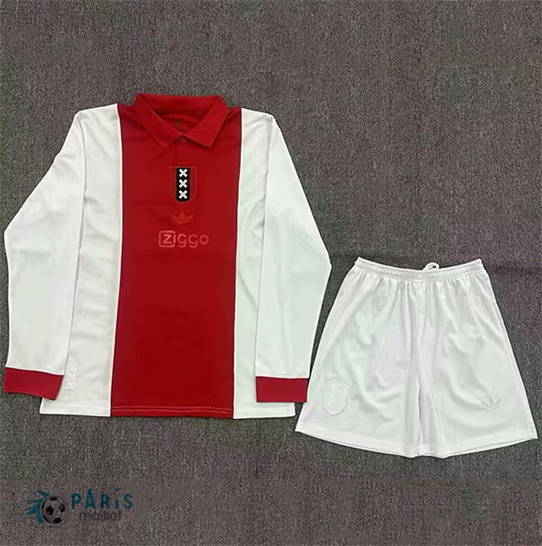 Maillotparis Flocage Maillot Foot Ajax Amsterdam Enfant 120e anniversaire Manche Longue 2025/26