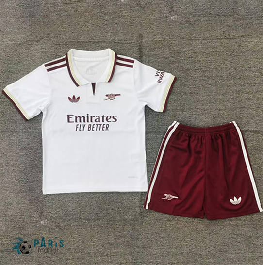 Maillotparis Achat Maillot Foot Arsenal Enfant Third 2025/26