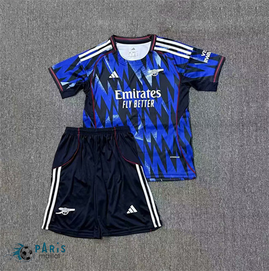 Maillotparis Acheter Maillot Foot Arsenal Enfant Exterieur 2025/26