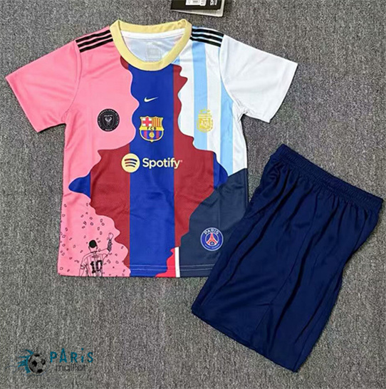 Maillotparis Nouveau Maillot Foot Messi Enfant Special 2025/26