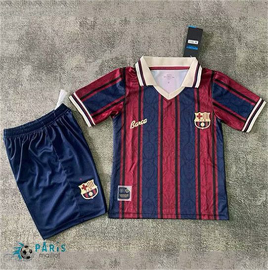 Maillotparis Site Maillot Foot Barcelone Enfant 125e Anniversaire 2025/26