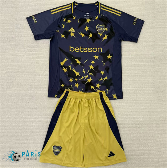Maillotparis Prix Maillot Foot Boca Juniors Enfant Third 2025/26