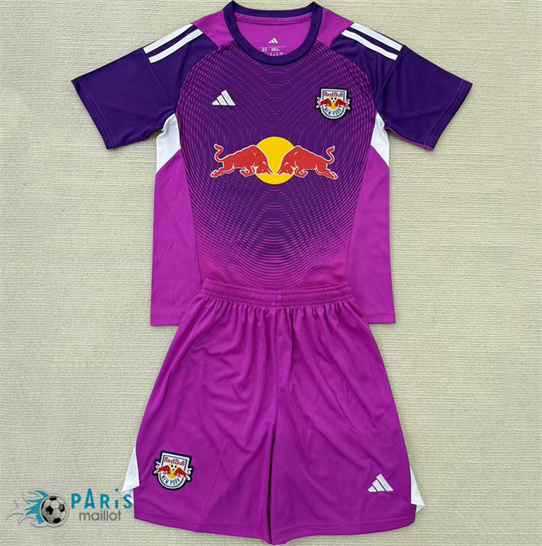 Maillotparis Acheter Maillot Foot Bull Leipzig Enfant Gardien De But Violet 2025/26