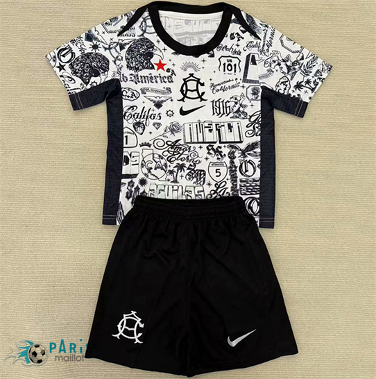 Maillotparis Achat Maillot Foot CF América Enfant pre-match 2025/26
