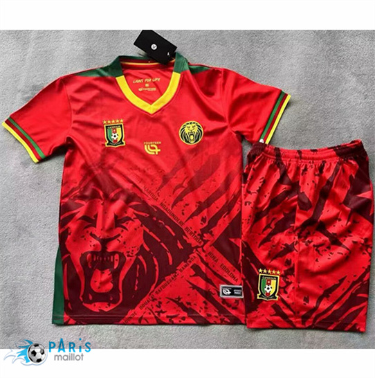 Maillotparis Flocage Maillot Foot Cameroun Enfant Exterieur 2025/26