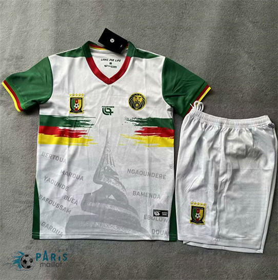 Maillotparis Acheter Maillot Foot Cameroun Enfant Third 2025/26