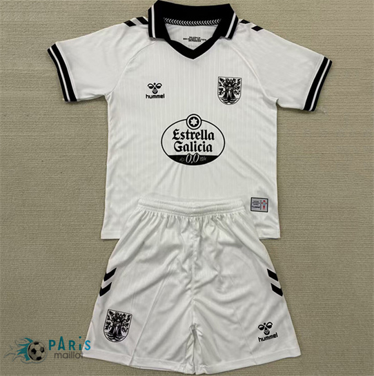 Maillotparis Flocage Maillot Foot Celta de Vigo Enfant Centennial Edition Blanc 2025/26