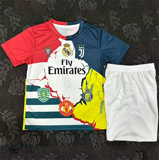 Maillotparis Acheter Maillot Foot Cristiano Ronaldo Enfant Career Edition 2025/26