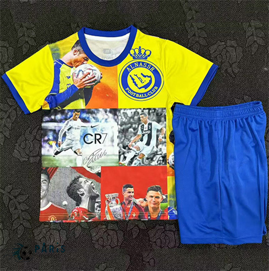 Maillotparis Nouveau Maillot Foot Cristiano Ronaldo Enfant Special 2025/26