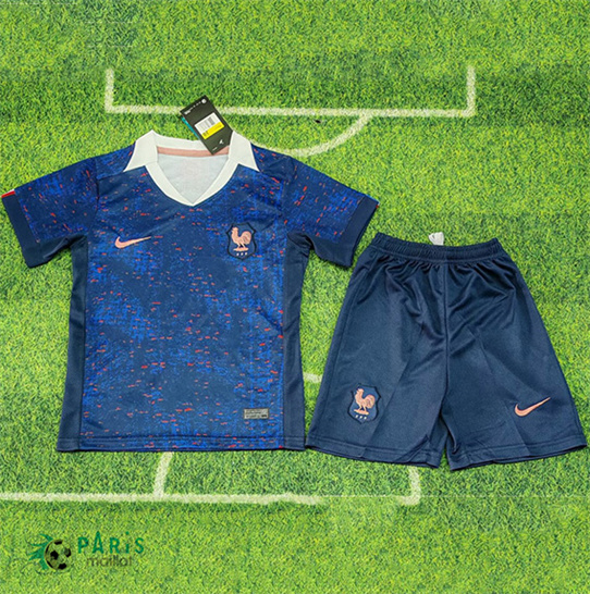 Maillotparis Nouveau Maillot Foot France Enfant Domicile 2025/26
