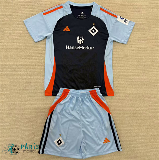 Maillotparis Créer Maillot Foot Hamburg Enfant Special 2025/26