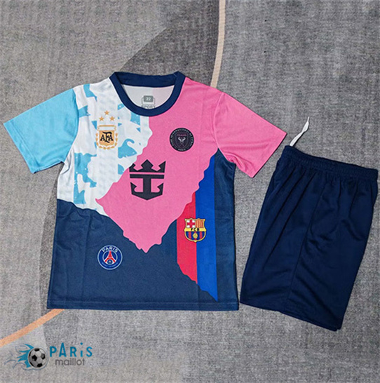 Maillotparis Soldes Maillot Foot Inter Miami Enfant Messi Memorial Edition 2025/26
