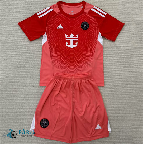Maillotparis Achat Maillot Foot Inter Miami Enfant Gardien De But Orange 2025/26