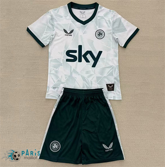 Maillotparis Flocage Maillot Foot Irlande Enfant Exterieur 2025/26