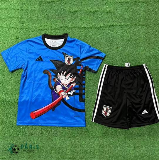 Maillotparis Flocage Maillot Foot Japon Enfant l'anime Dragon Ball 2025/26