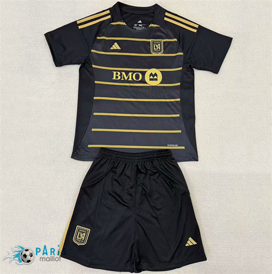 Maillotparis Acheter Maillot Foot Los Angeles fc Enfant noir 2025/26