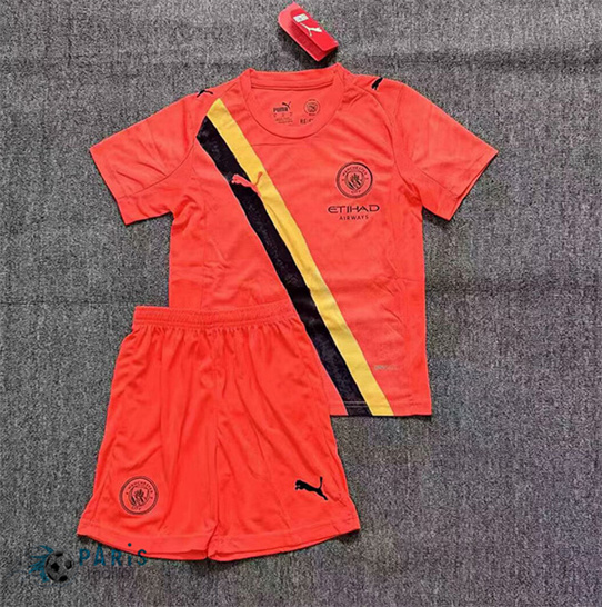 Maillotparis Achat Maillot Foot Manchester City Enfant Third 2025/26