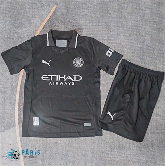 Maillotparis Discount Maillot Foot Manchester City Enfant Third 2025/26