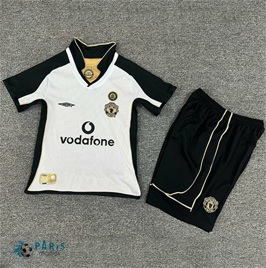 Maillotparis Marque Maillot Foot Manchester United Enfant Double-sided Centenary Edition 2025/26