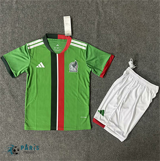 Maillotparis Soldes Maillot Foot Mexique Enfant Domicile 2025/26
