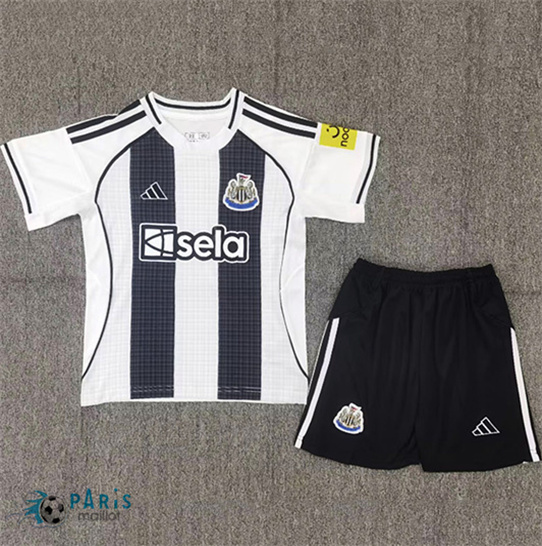 Maillotparis Acheter Maillot Foot Newcastle United Enfant Domicile 2025/26