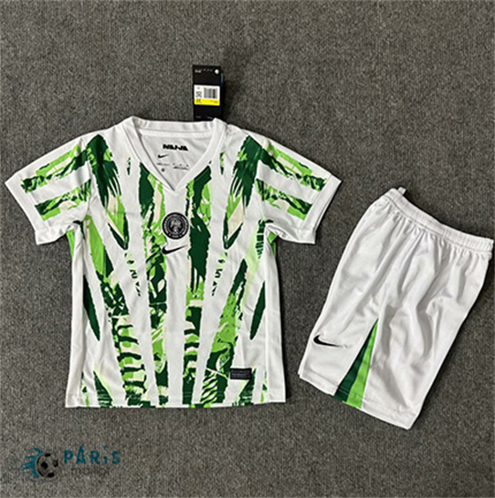 Maillotparis Créer Maillot Foot Nigeria Enfant Domicile 2025/26