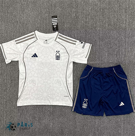 Maillotparis Créer Maillot Foot Nottingham Forest Enfant Exterieur 2025/26